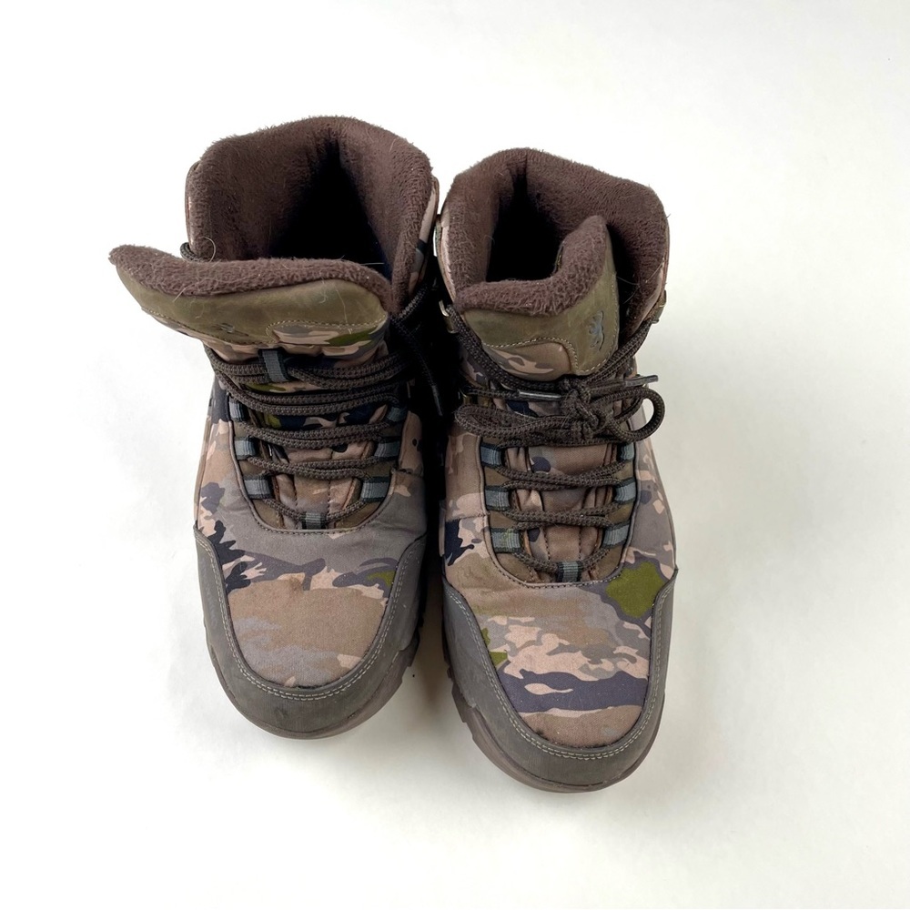 Browning camo waterproof boots